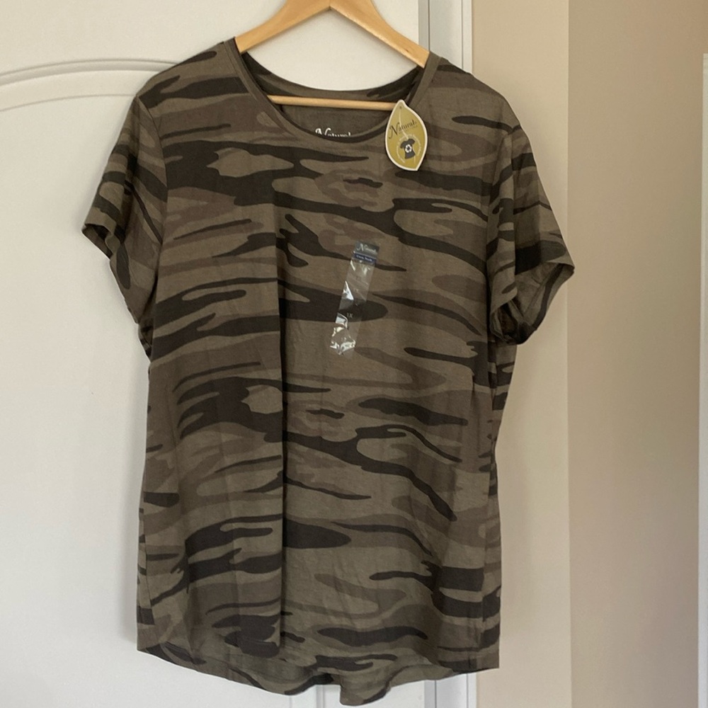 Crew neck tee